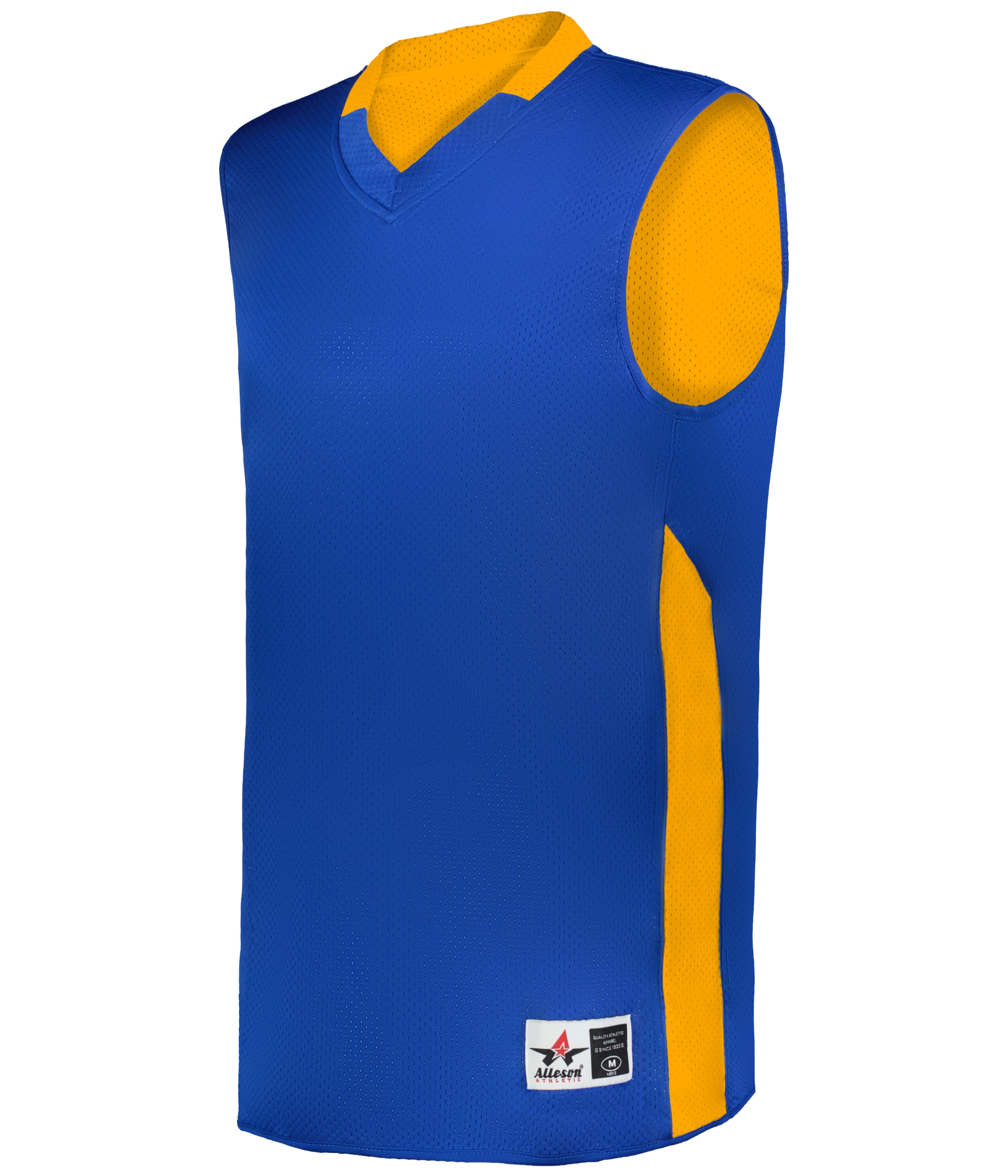 YOUTH SINGLE-PLY REVERSIBLE BASKETBALL JERSEY 11