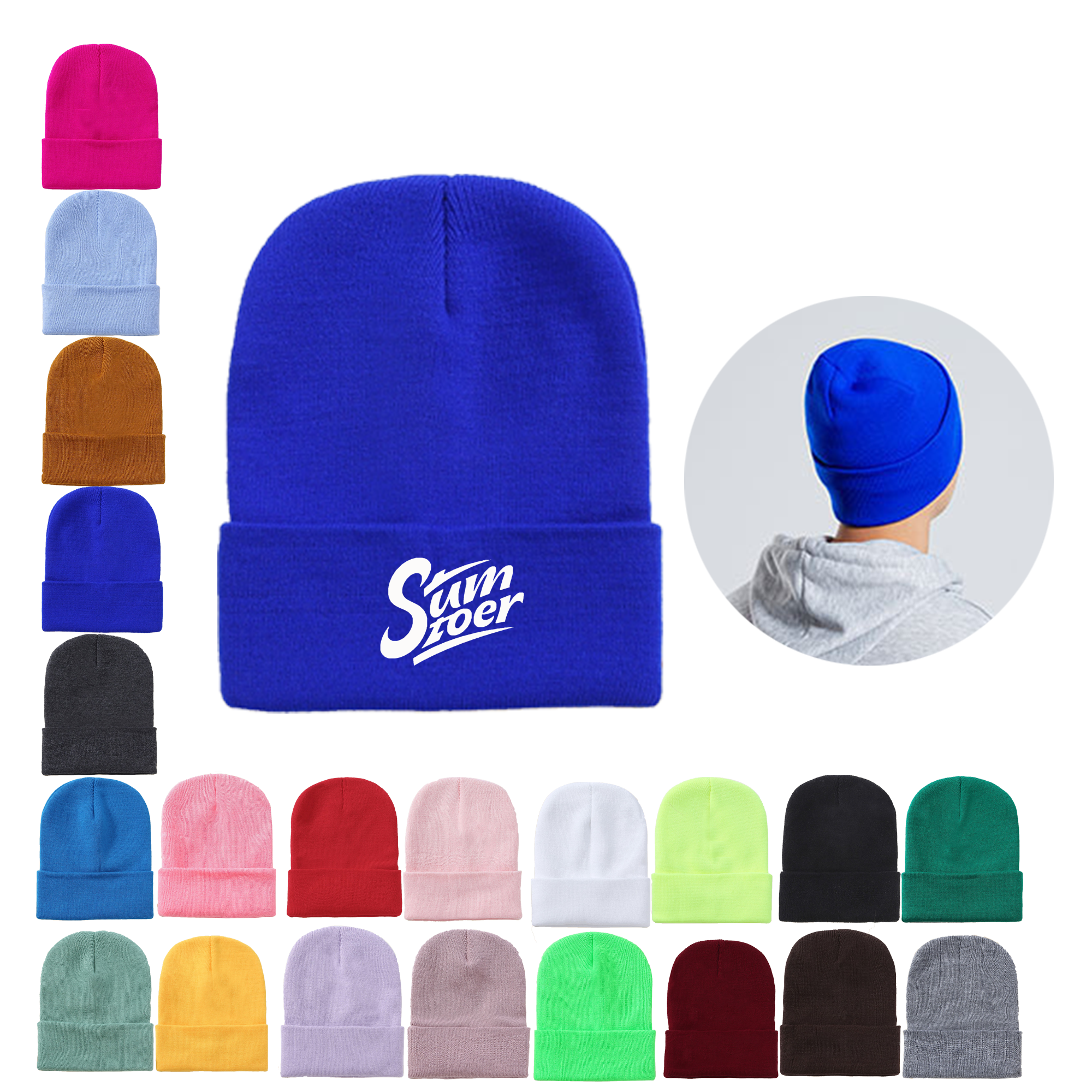 Beanie For Men Women Warm MOQ 20 3