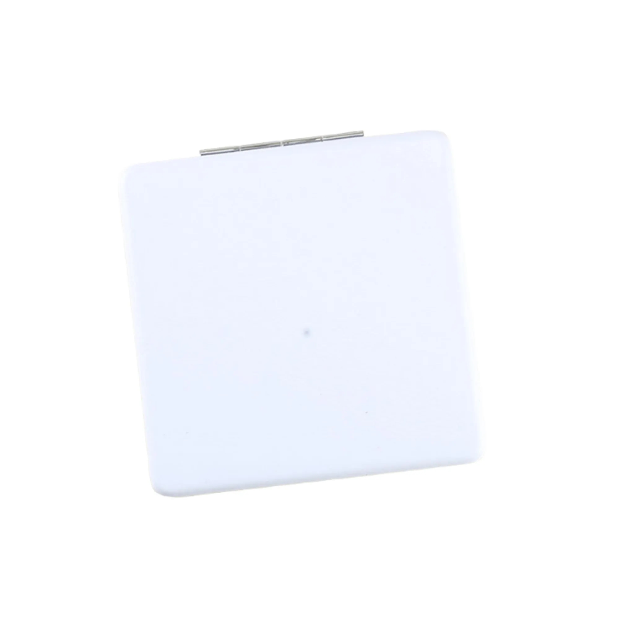 PU Leather Portable Folding Double-Sided Makeup Mirror 3