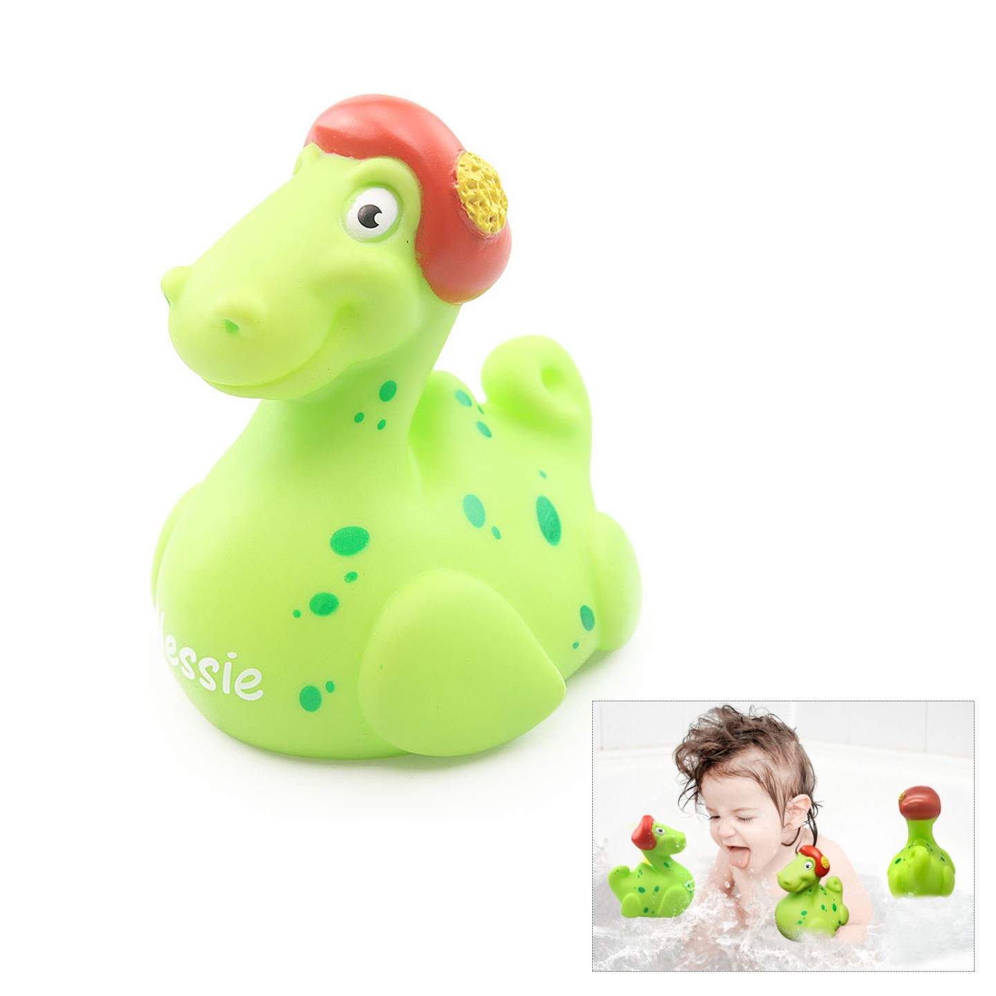 Rubber Dinosaur Bath Toy 1