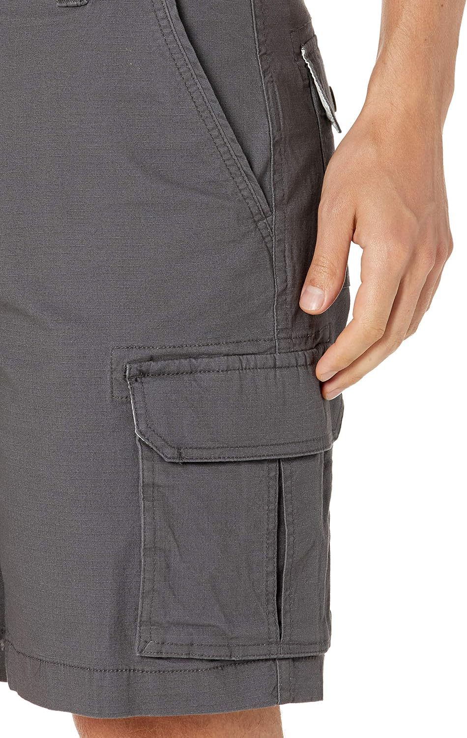 Men's Premium Twill Cargo Short 8