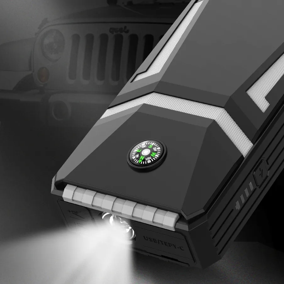Portable Car Outdoor Emergency Jump Starter 3