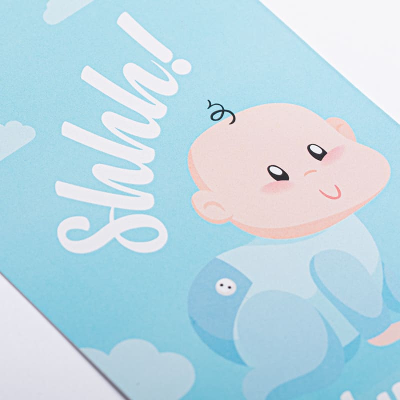 3.5 X 8.5 Inch Full Color Door Hanger 12
