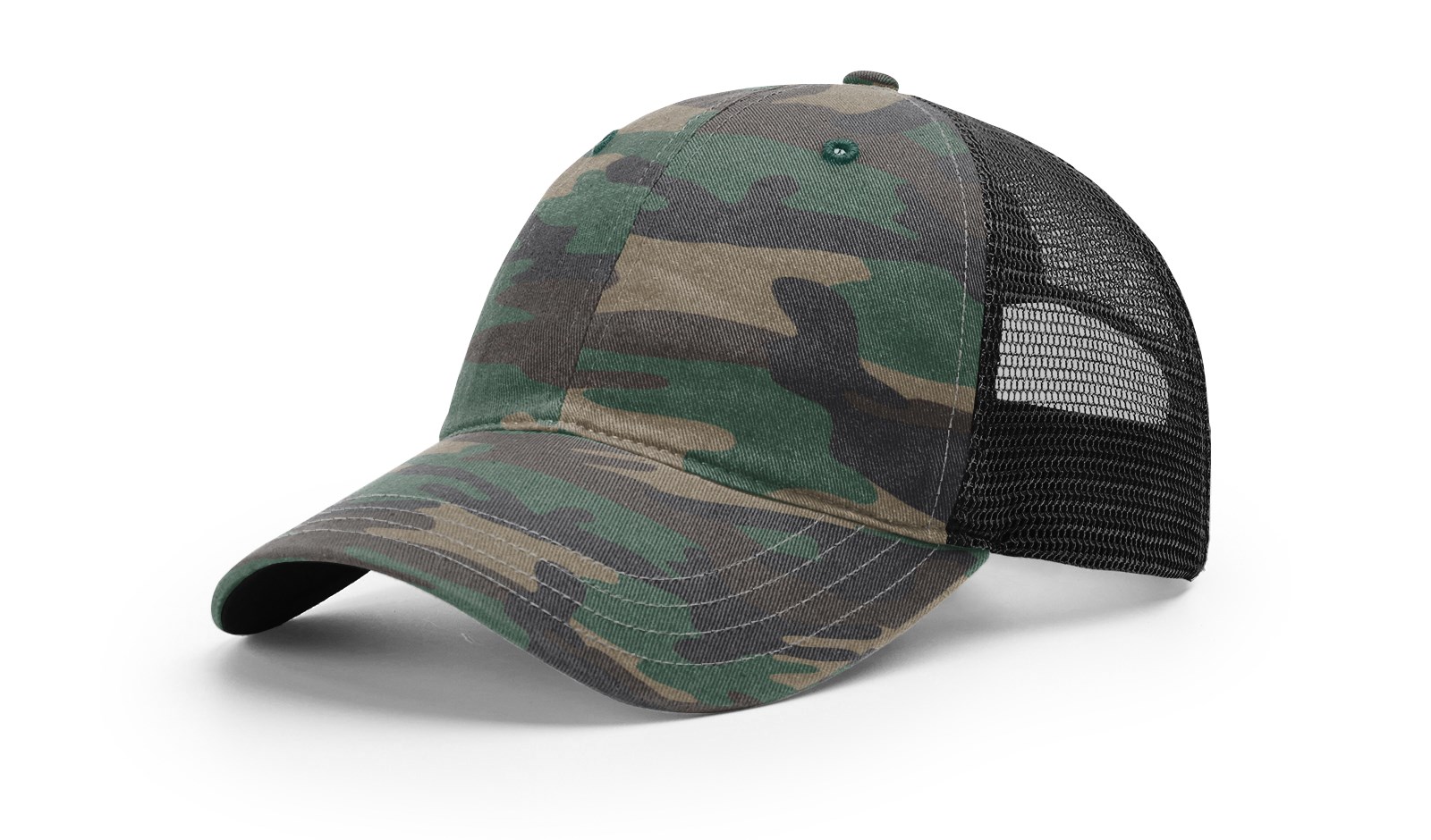  Garment Washed Printed Trucker 12