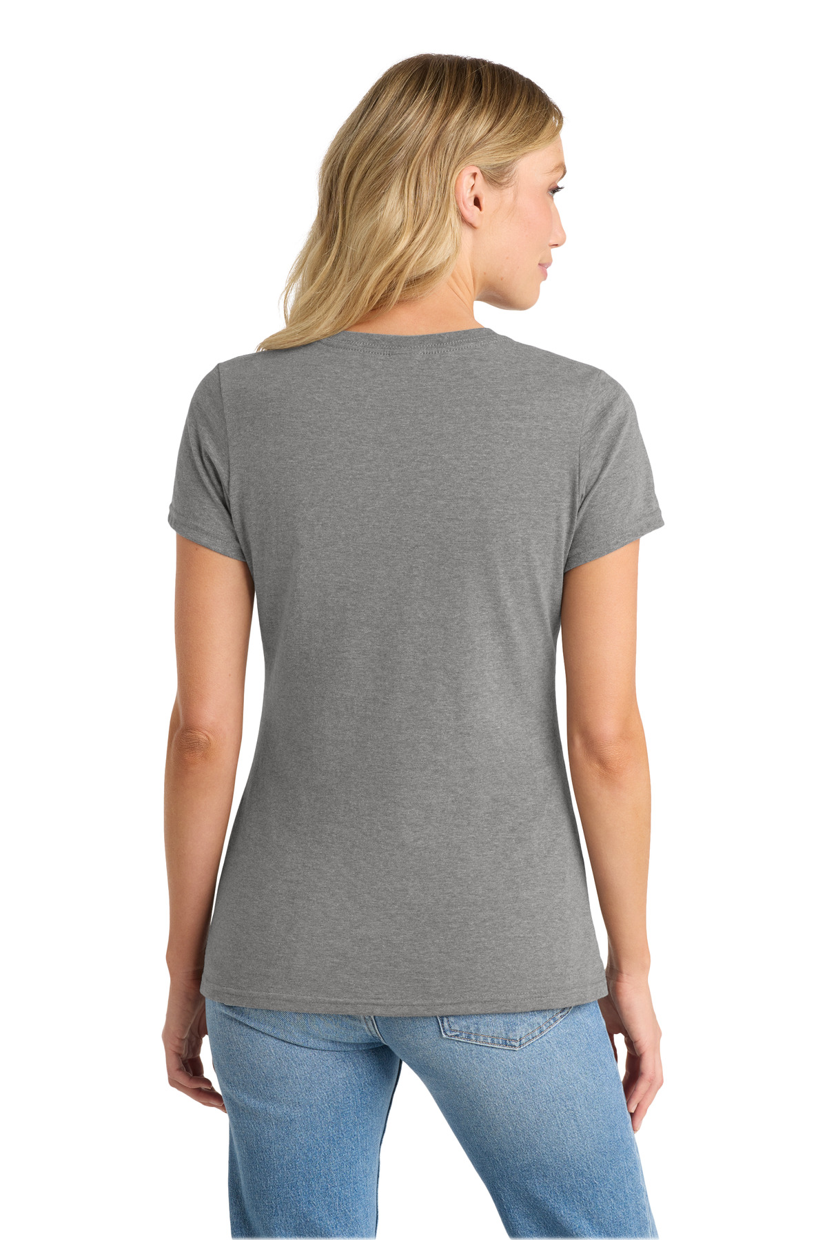 Port & Co Women's Fan Favorite Blend V-Neck Tee. LPC455V 83
