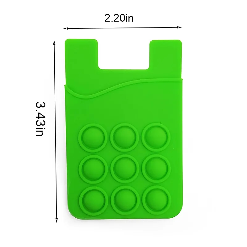 Push Pop Phone Wallet 3