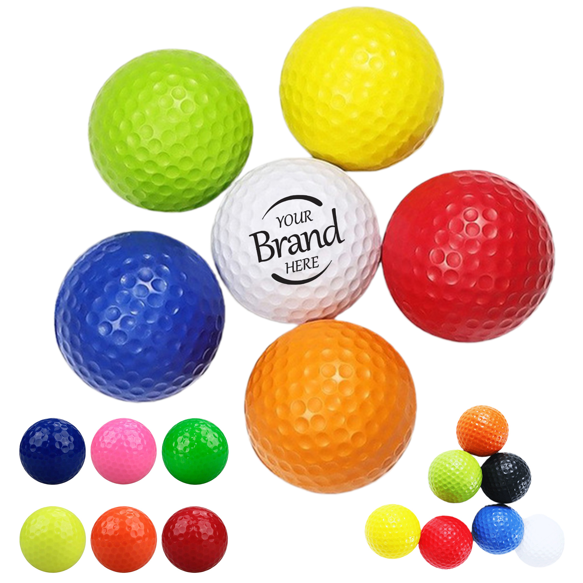 Durable Outdoor Sport Golf Ball 2