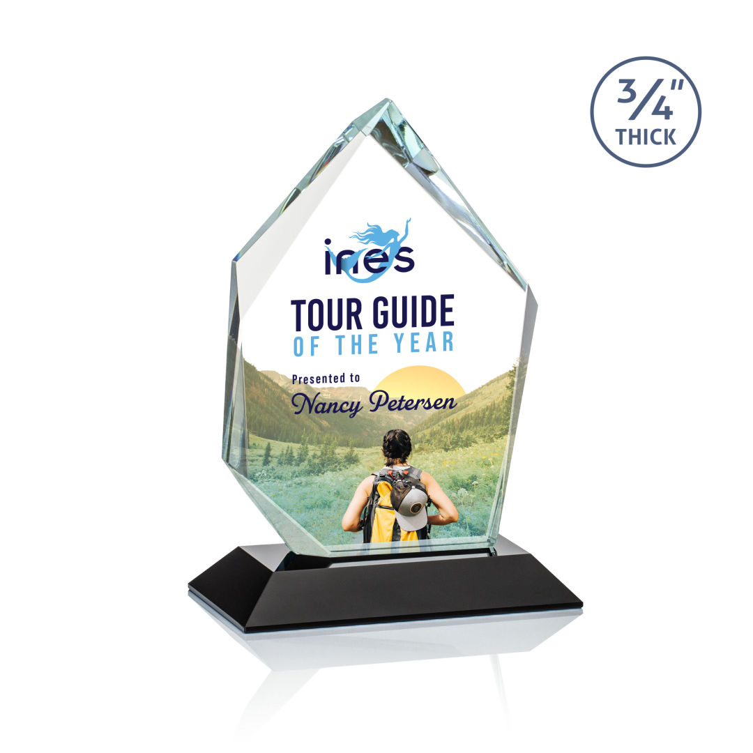 Deerhurst Ice Peak VividPrint™ Award - Black 1
