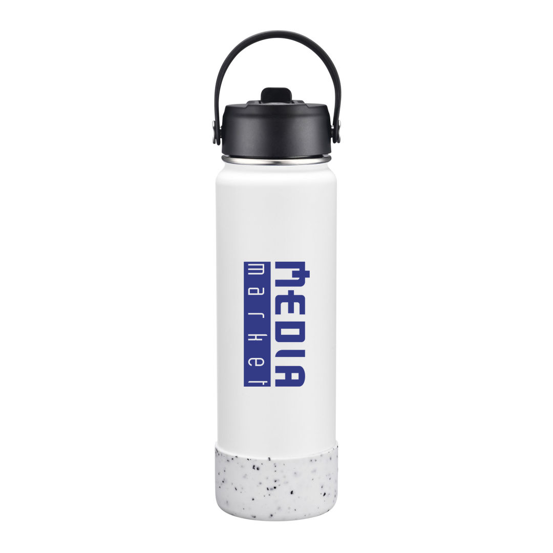 Alora Vacuum Water Bottle w/Removable Bottom - 27oz, custom water bottle with logo imprint 3