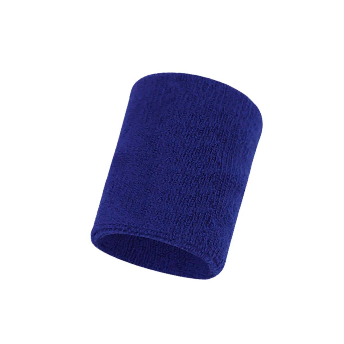 Embroidered Sports Wristband with Logo Option 7