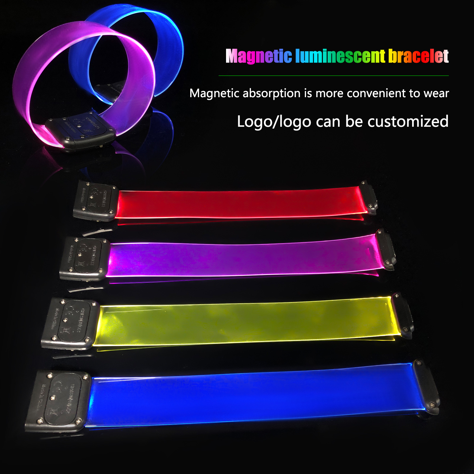 LED Neon Bracelets 3
