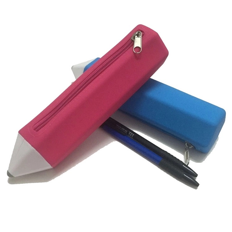 Pen Shape Silicone Pencil Case 2