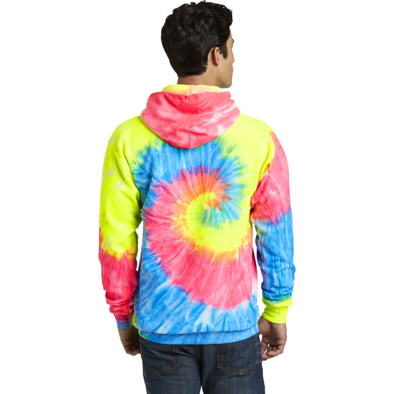 Port & Company Tie-Dye Pullover Hooded Sweatshirt., custom hoodie or sweatshirt with logo imprint 31