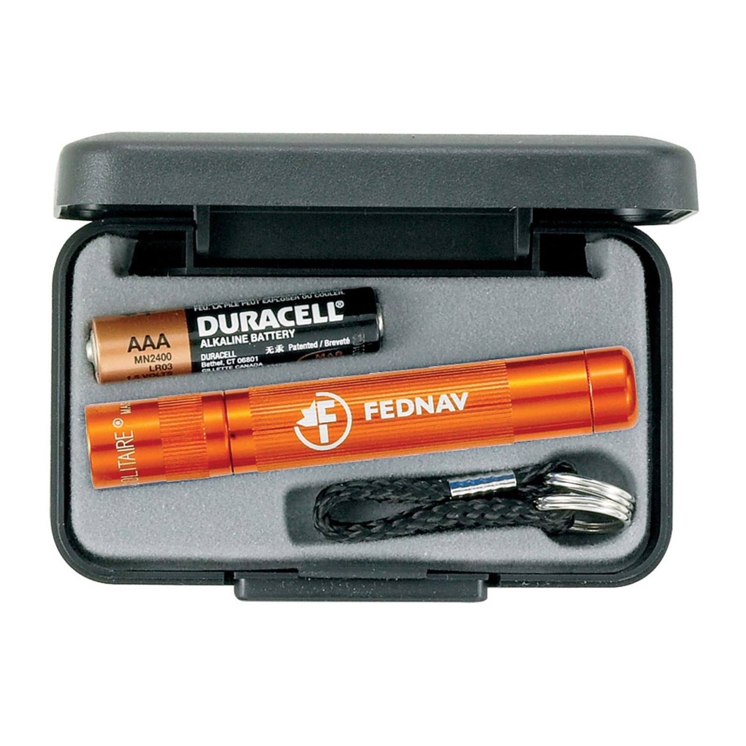 MAGLITE® SOLITAIRE ORANGE