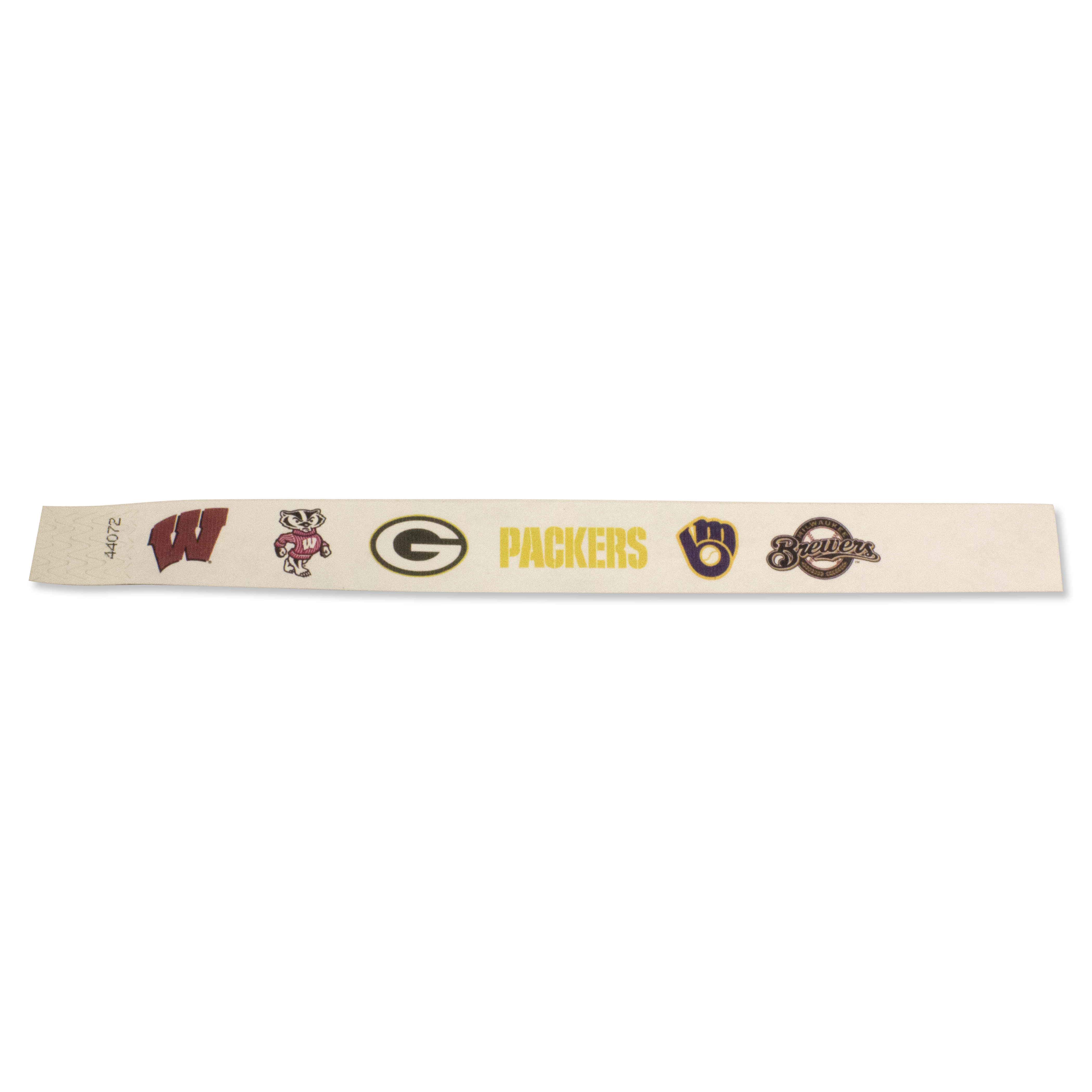 Tyvek Bracelet Full Color or Reversal 1" Wide 2