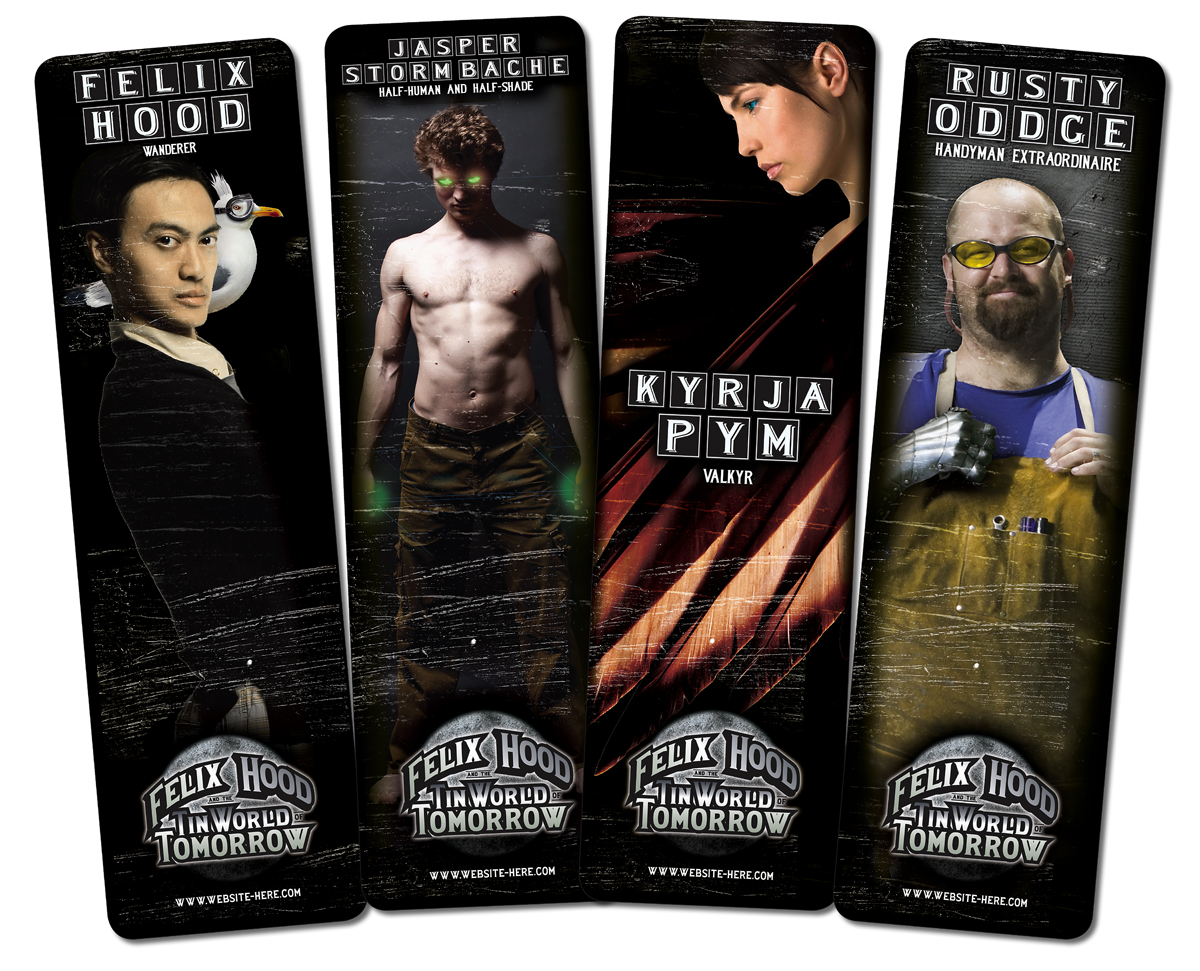 Bookmark - 2.5x8.5 Laminated - 14 pt. 2