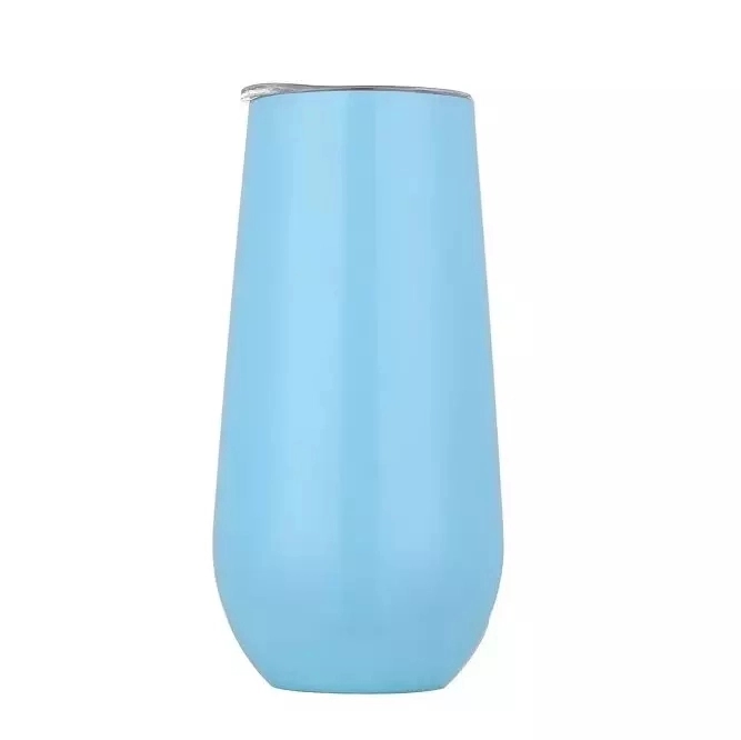 6 Oz. Double Wall Stainless Steel Wine Tumbler 10