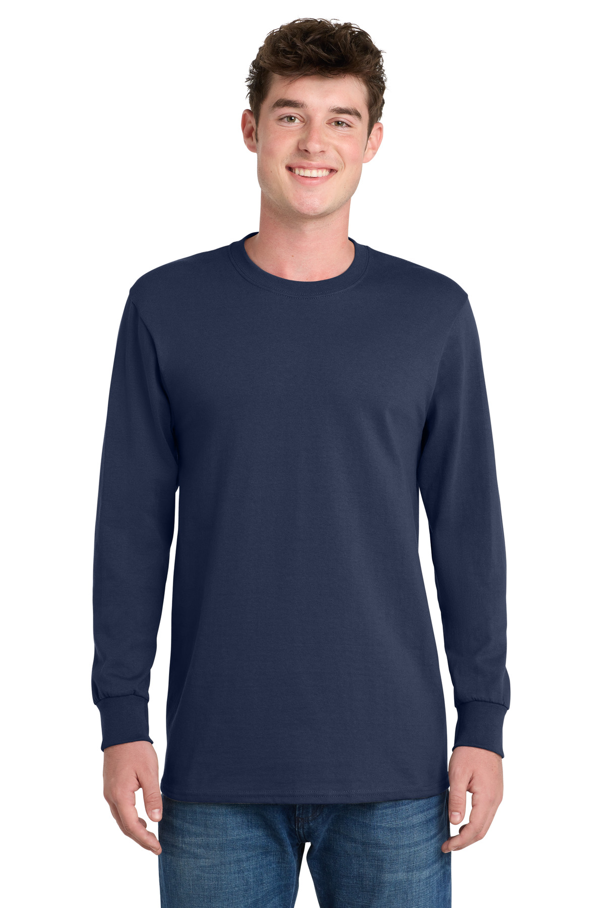 Port & Co Tall Long Sleeve Essential Tee. PC61LST 83