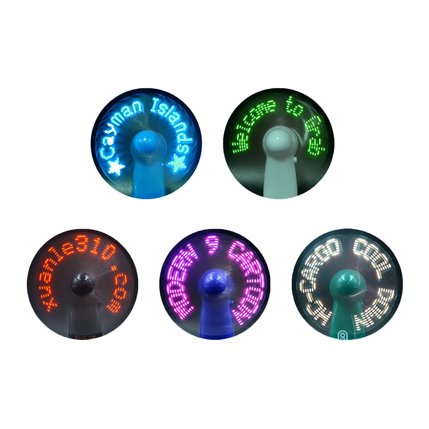 LED Mini Fan 4