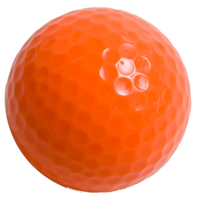 12 Pack Colored Golf Balls