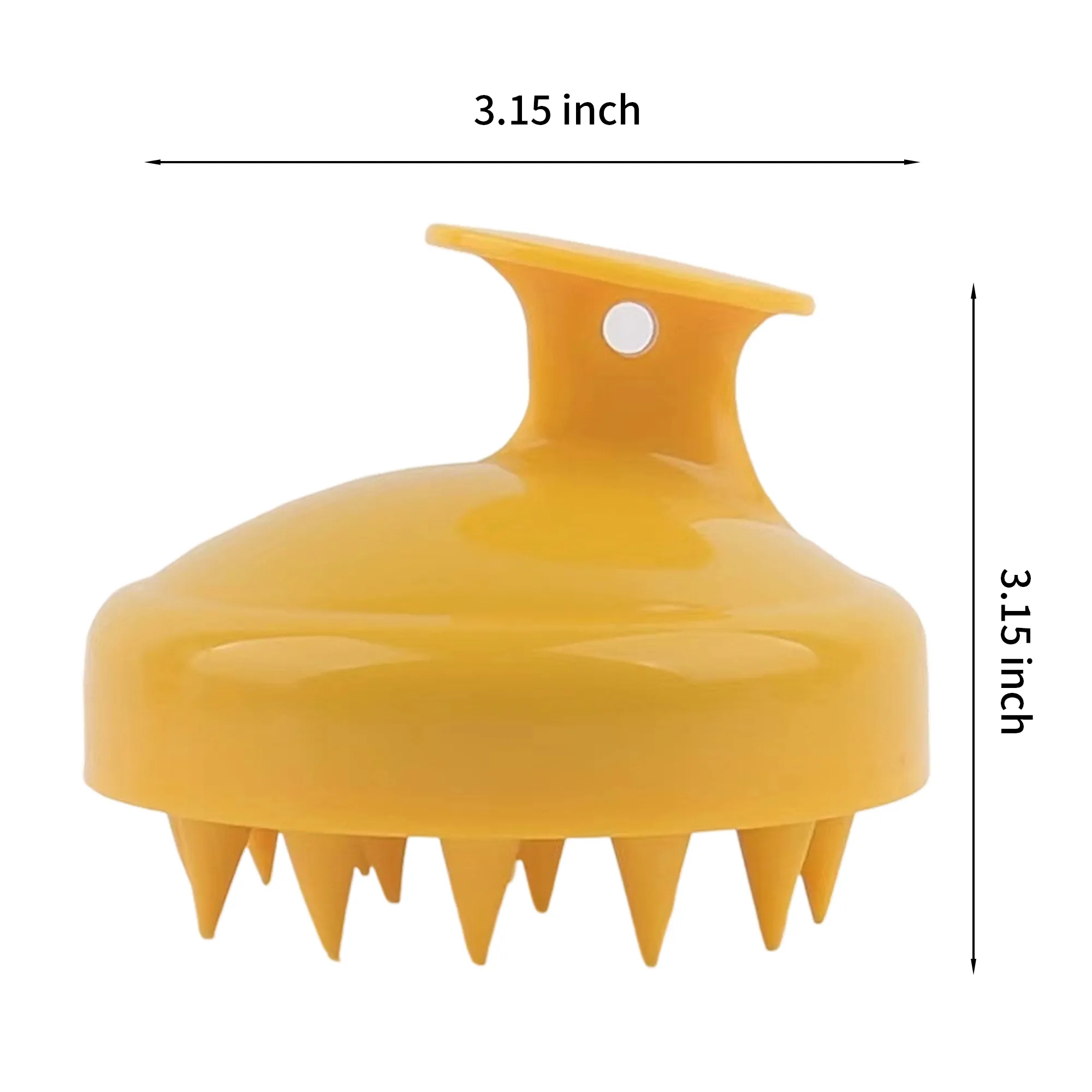 Silicone Scalp Massager Shampoo Brush 15
