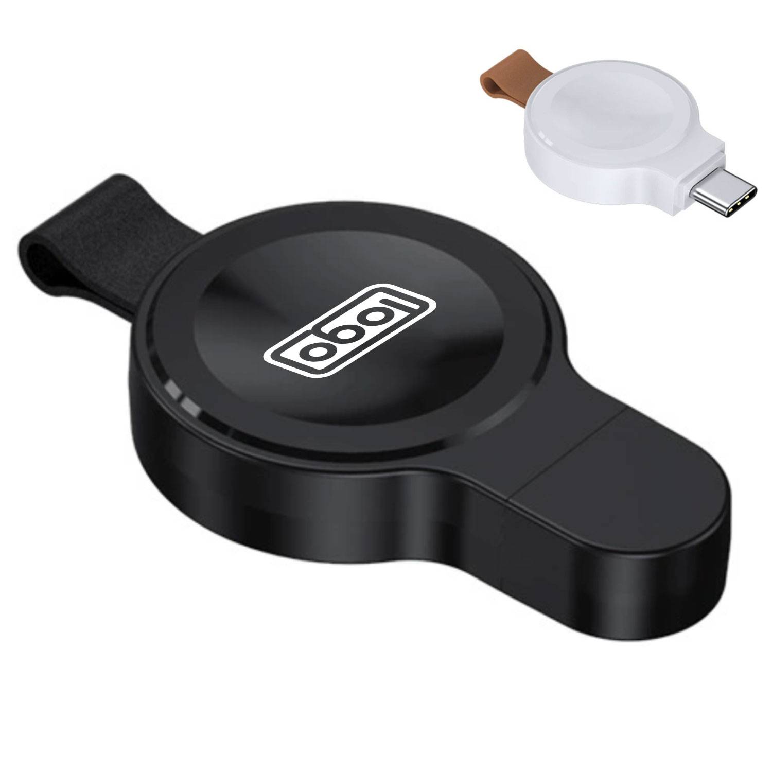 Apple watch charger keychain