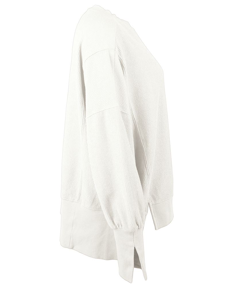 Women's Camden Spliced Crew Neck Sweatshirt 84