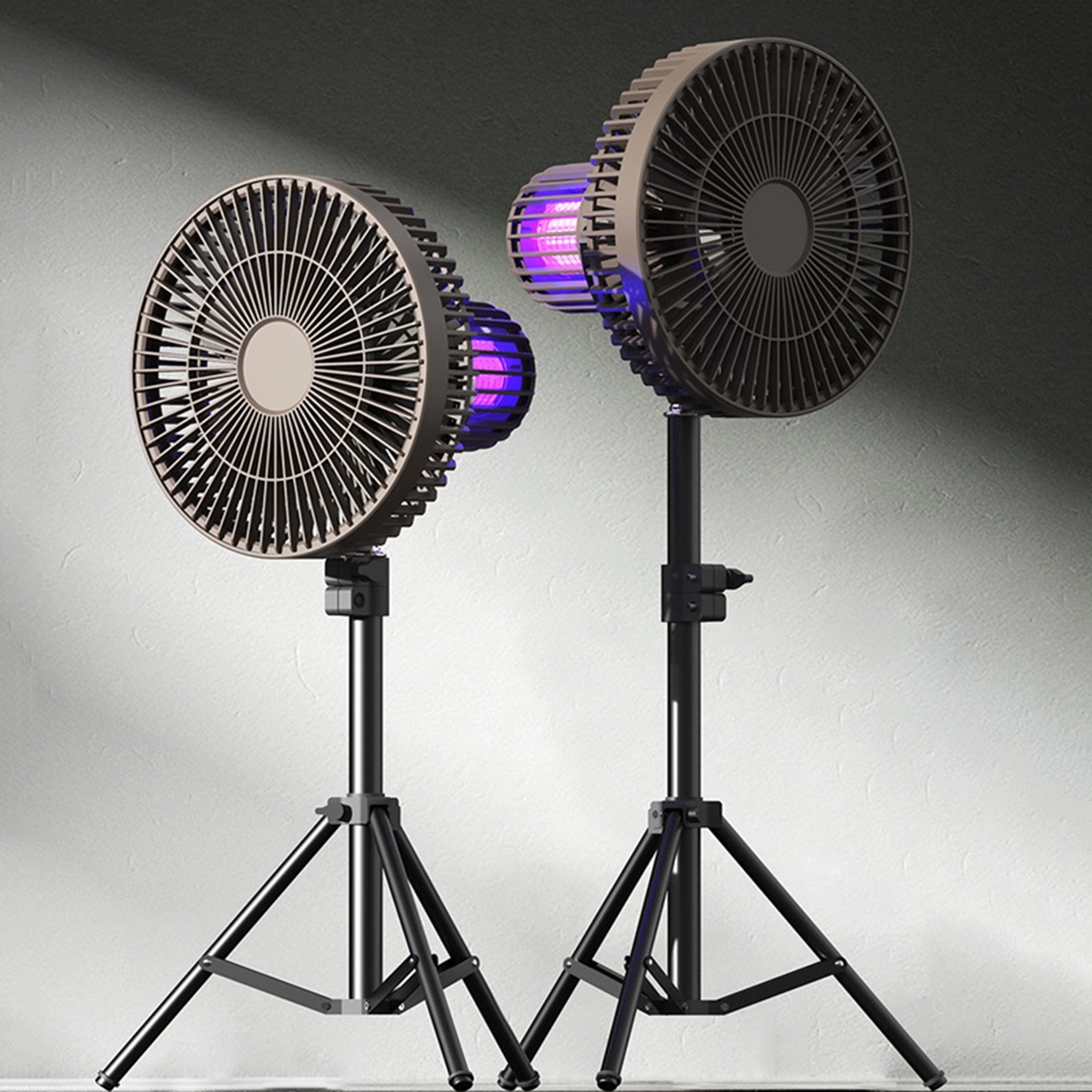 Camping Fan with LED Light 1