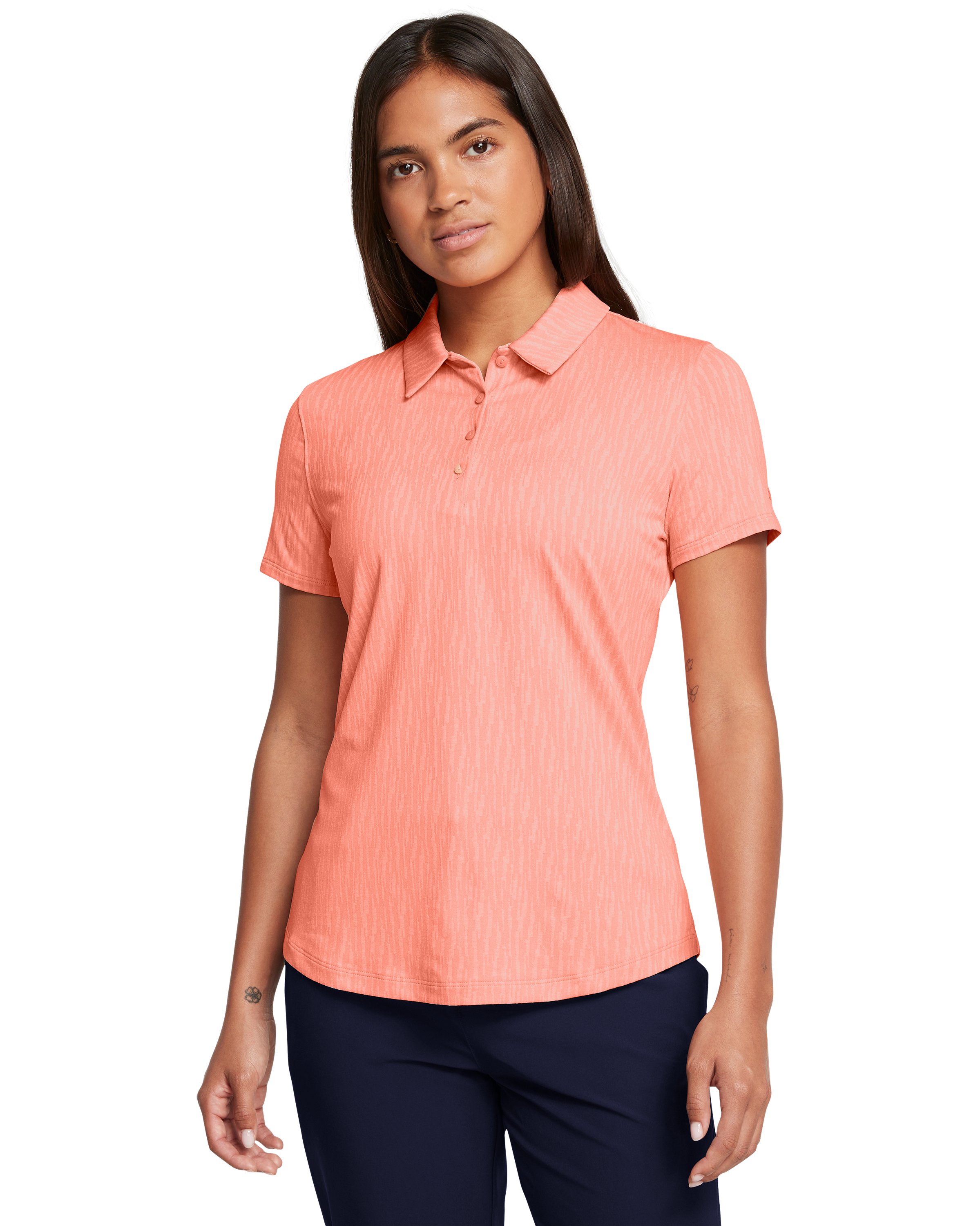 UA Playoff 3.0 Digi Jacquard Women's Polo 3