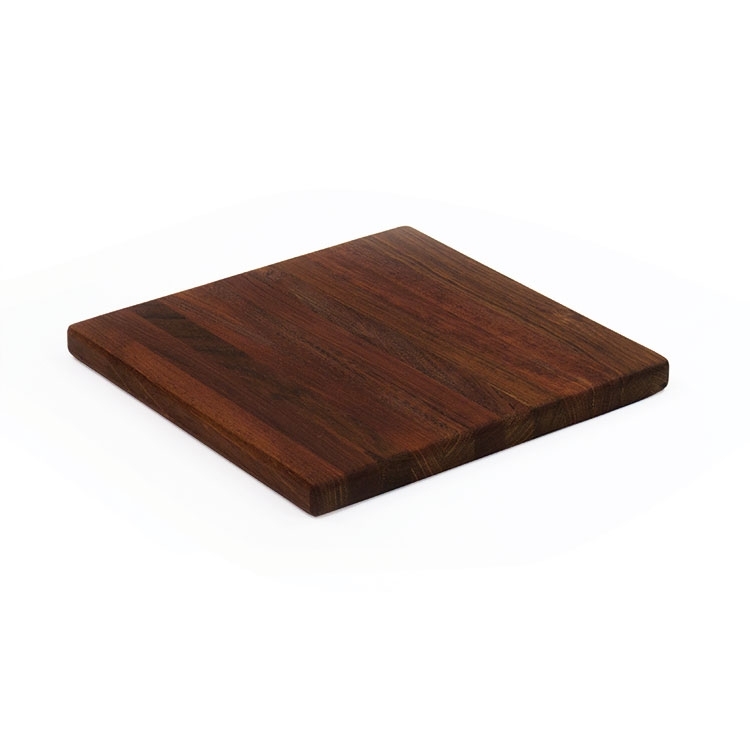 Brazilian Cherry Cutting Board Edge Grain 12x12x1