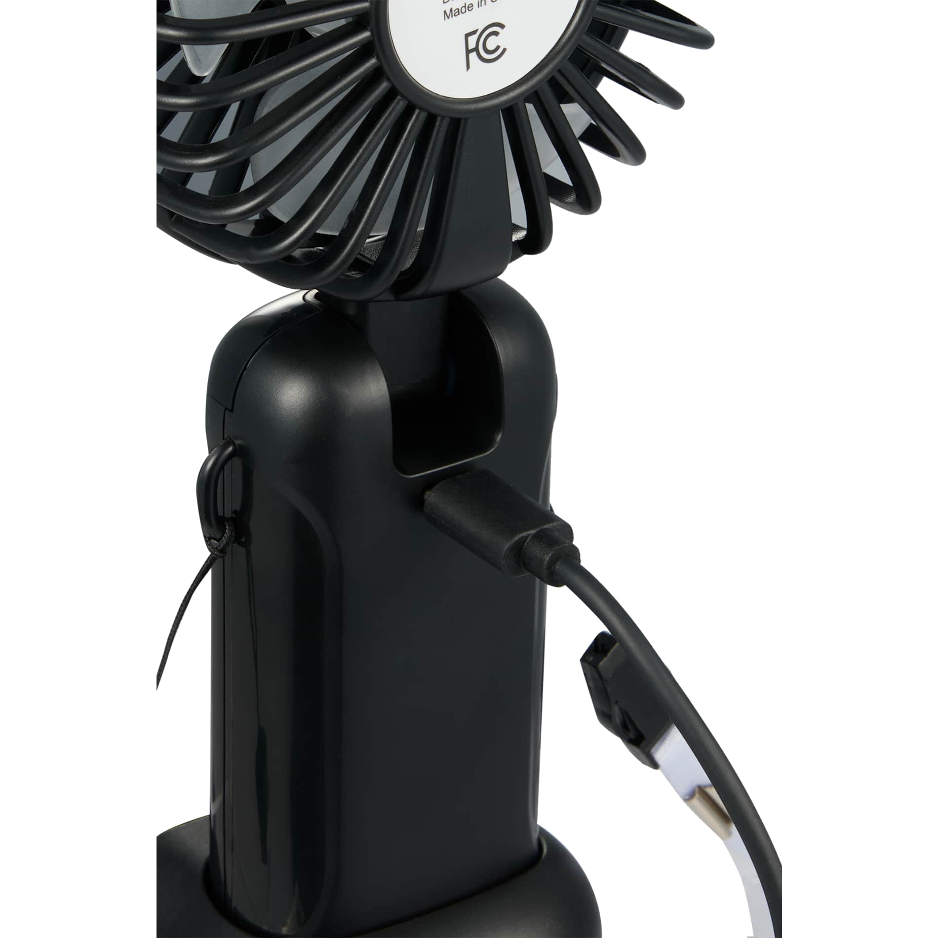 Rechargeable 100% RABS Personal LED Fan 58