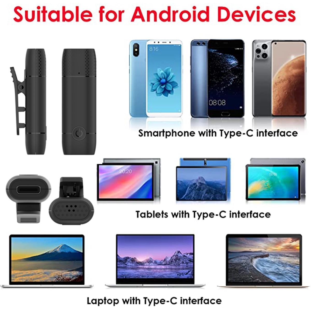Wireless Lapel Microphone 3