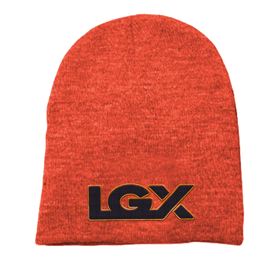 Custom Circular Knit Stretch Acrylic 2-Layer Beanie 2