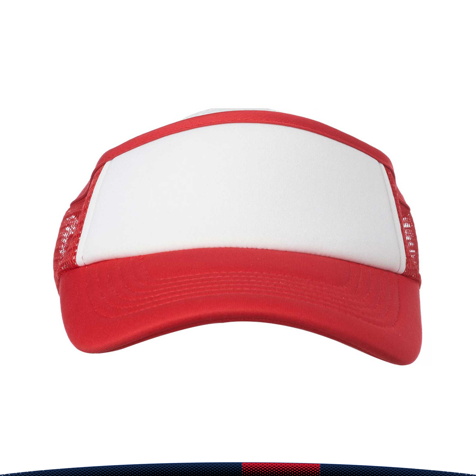 Snazzy Two Tone Polyester Visors 1