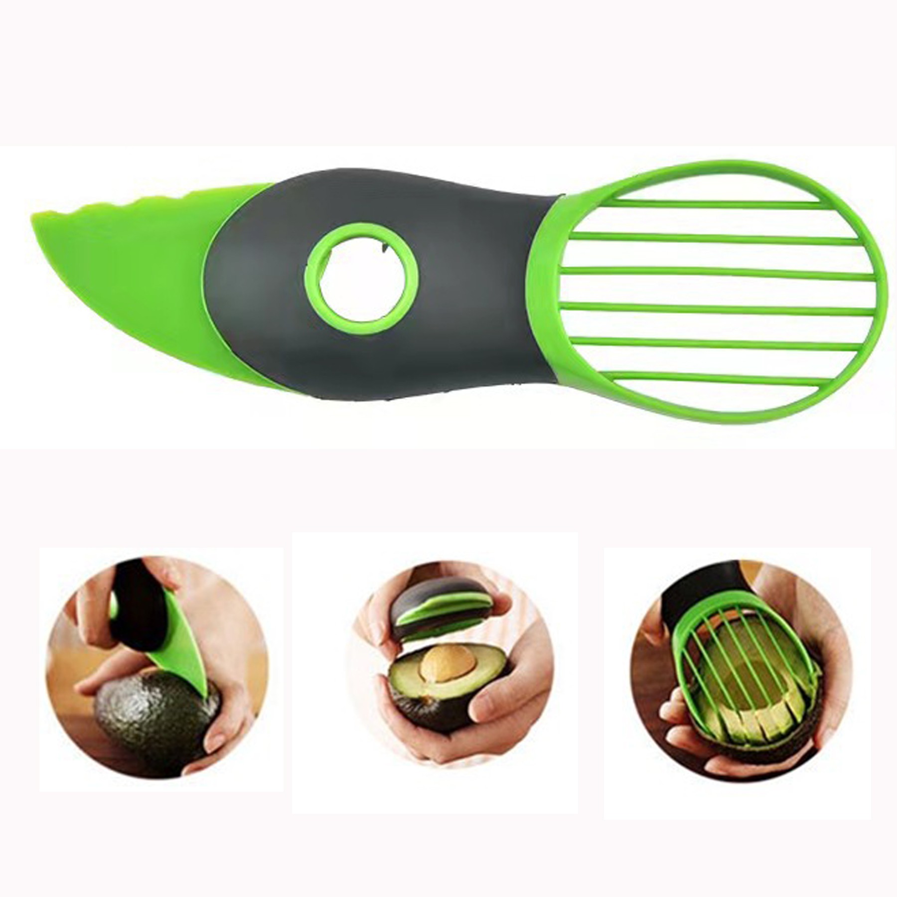 3-in-1 Avocado Tool 1