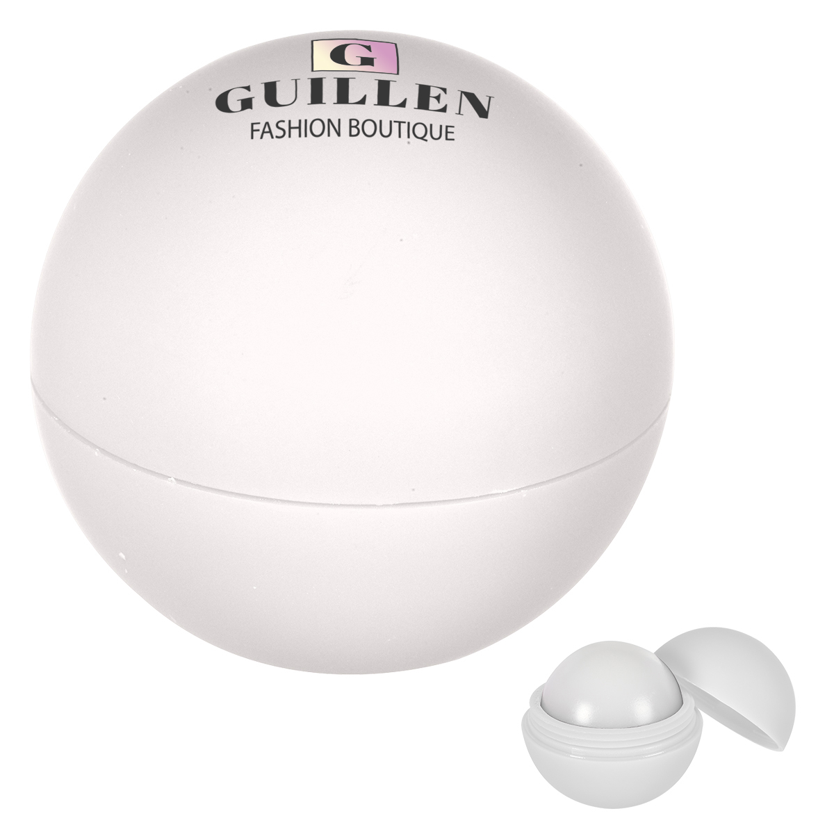 Rubberized Lip Moisturizer Ball 13