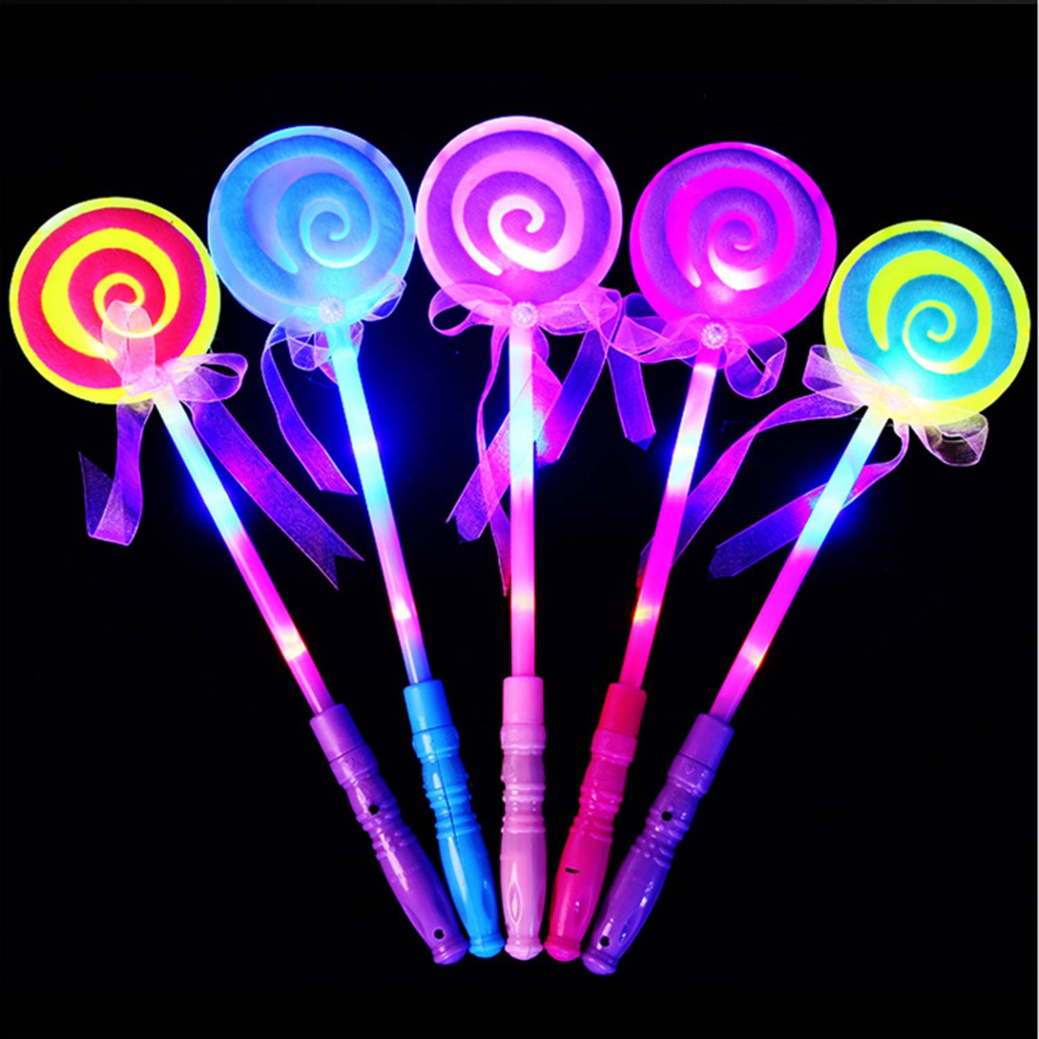 LED Light Lollipop Magic Fairy Stick 1
