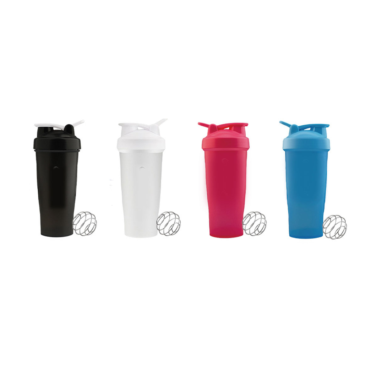 24 Oz Workout Protein Shaker Bottle 7
