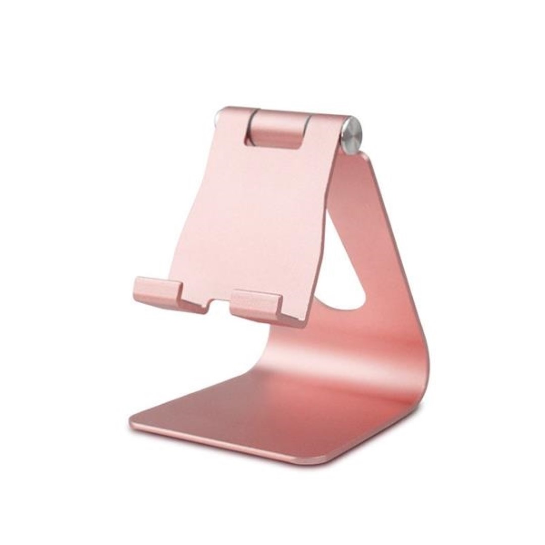 Adjustable Flodable Desktop Collapsible Phone Stand 4