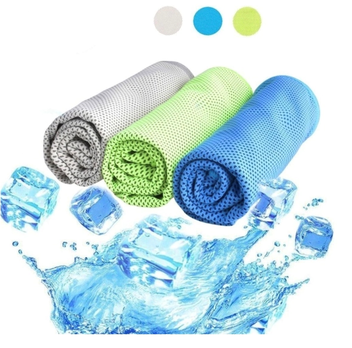 Cooling Towel With Imprint Logo 2