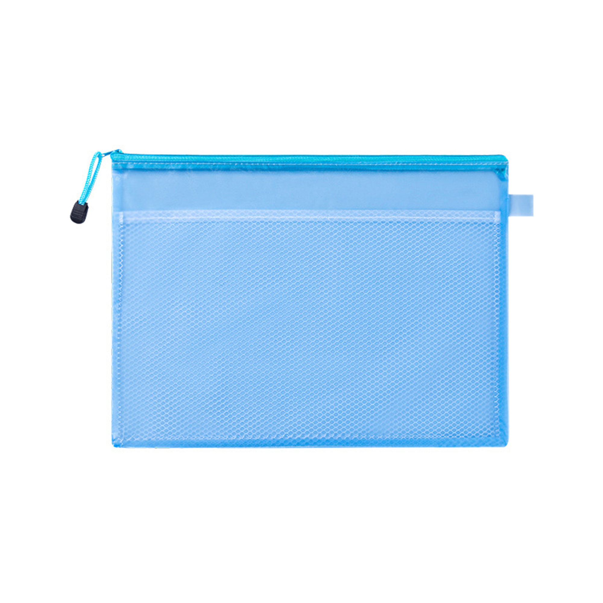 Frosted PVC Zipper A4 Document Storage Pouch 9.06" X 13" 6