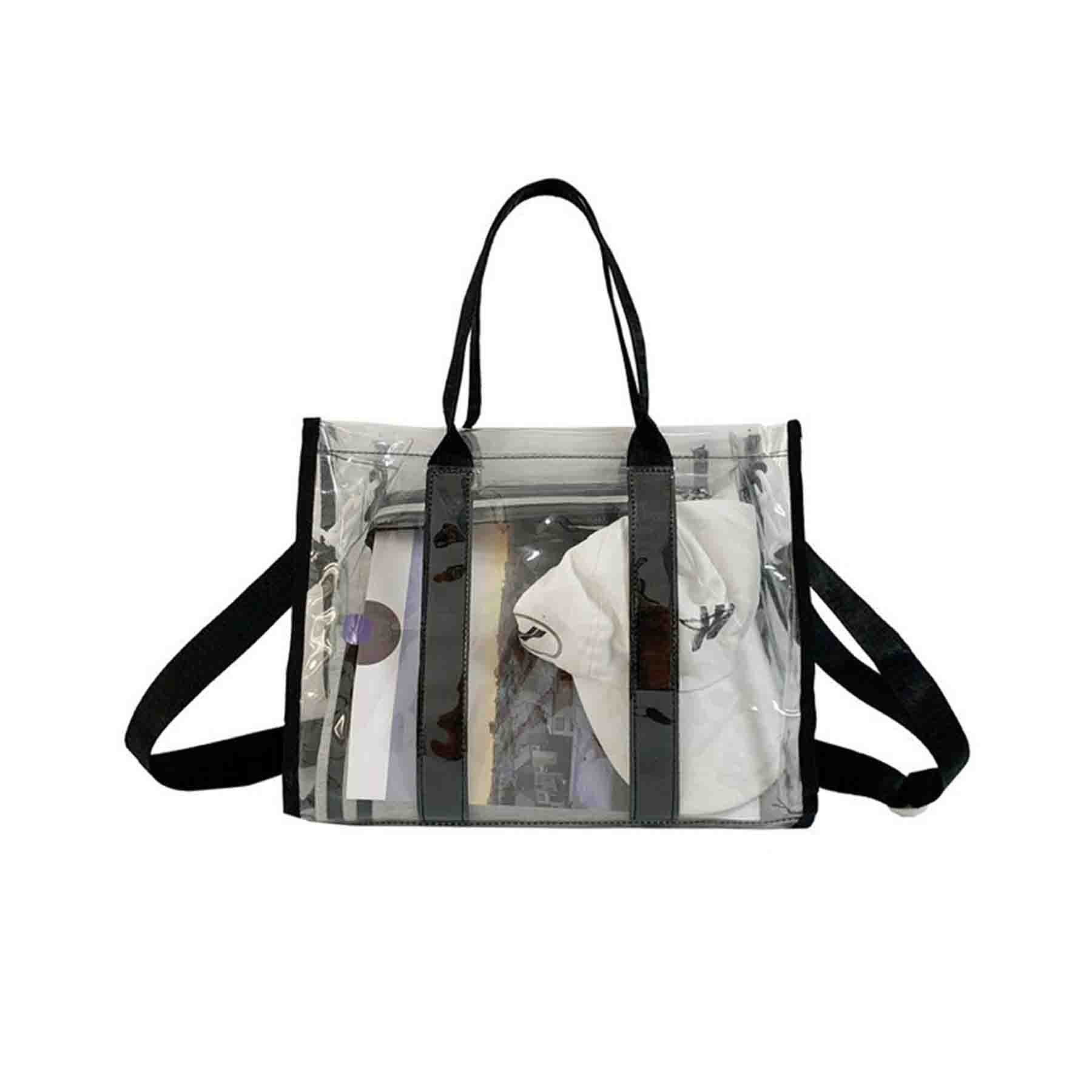 PVC Transparent Shoulder Bag 5
