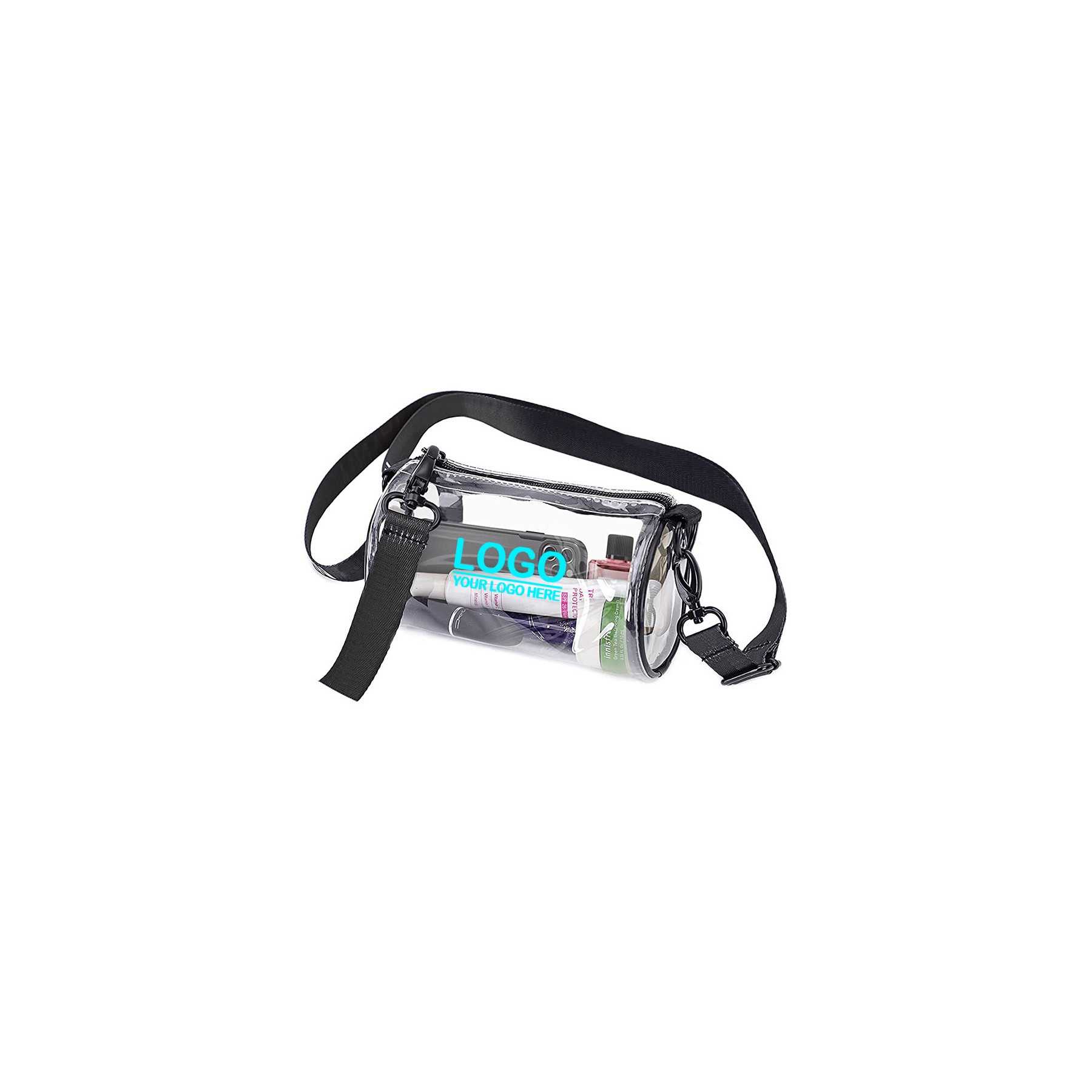 Clear Shoulder Bag
