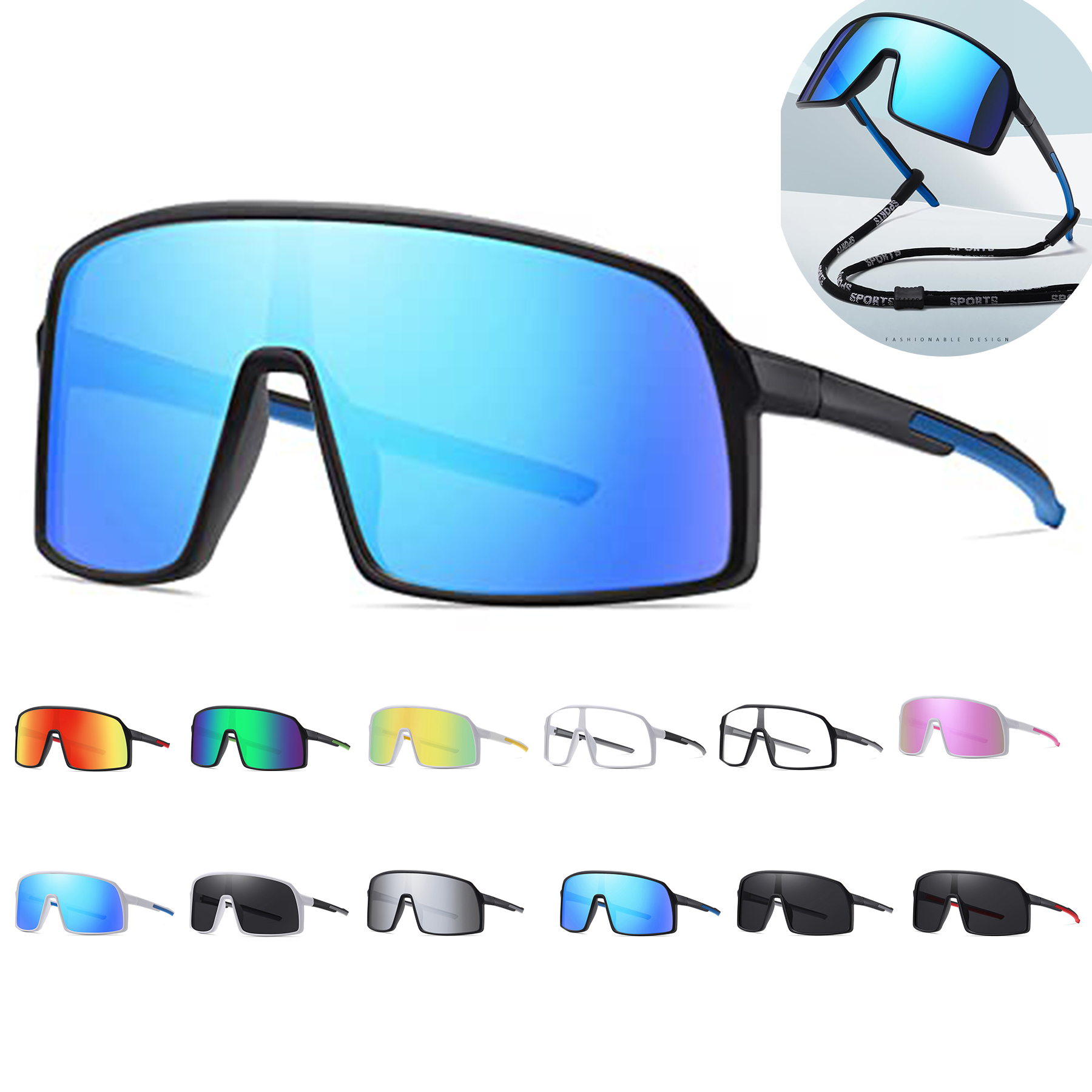 Sports Polarized Sunglasses