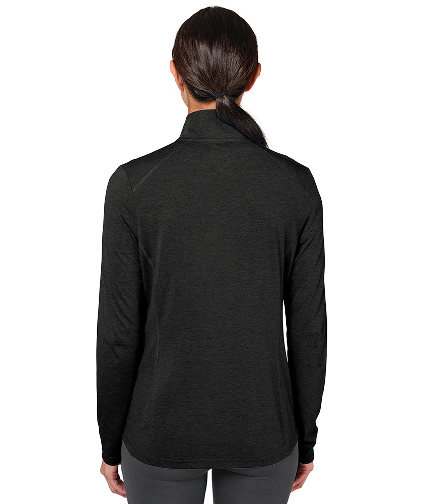 Women's Vista Tri-Blend Quarter Zip
