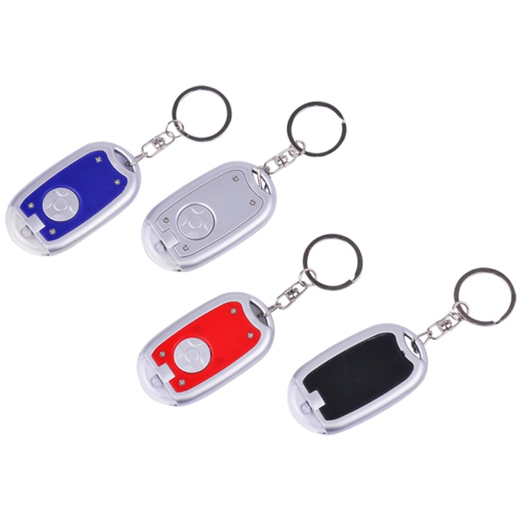Bright Light LED Flashlight Keychain 2