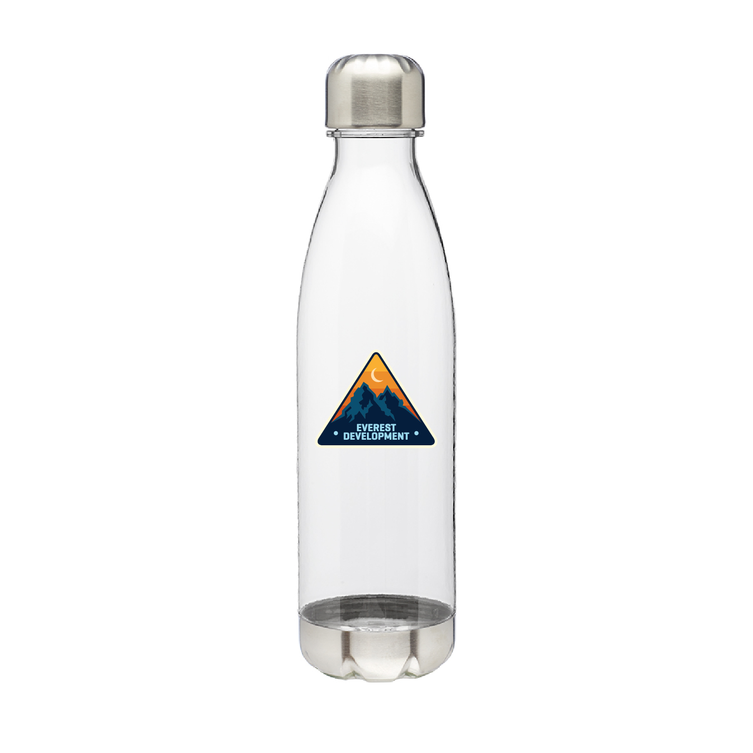 25 oz. Amphora Plastic Water Bottle (Full Color Imprint) 2