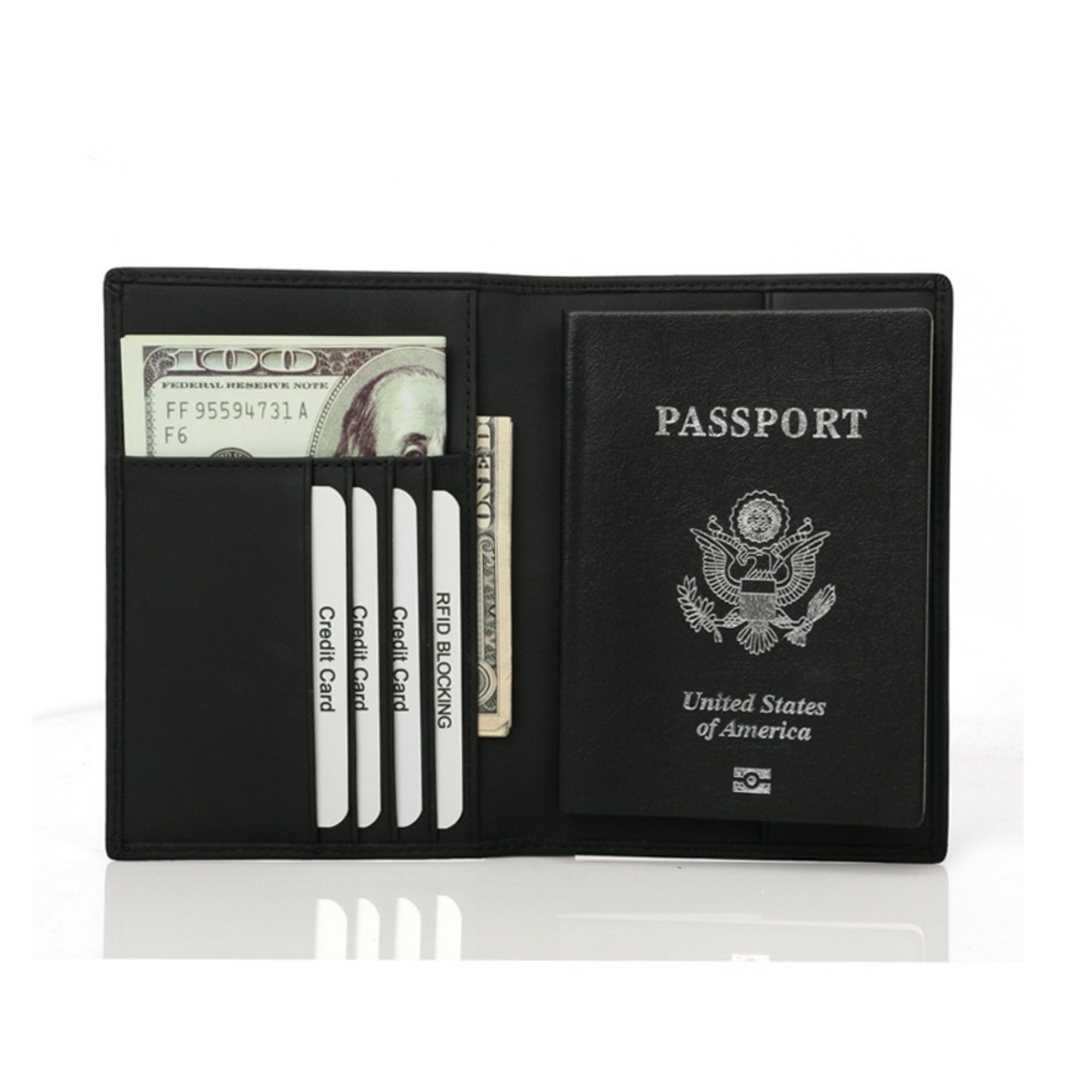 Leather Passport Holder 3