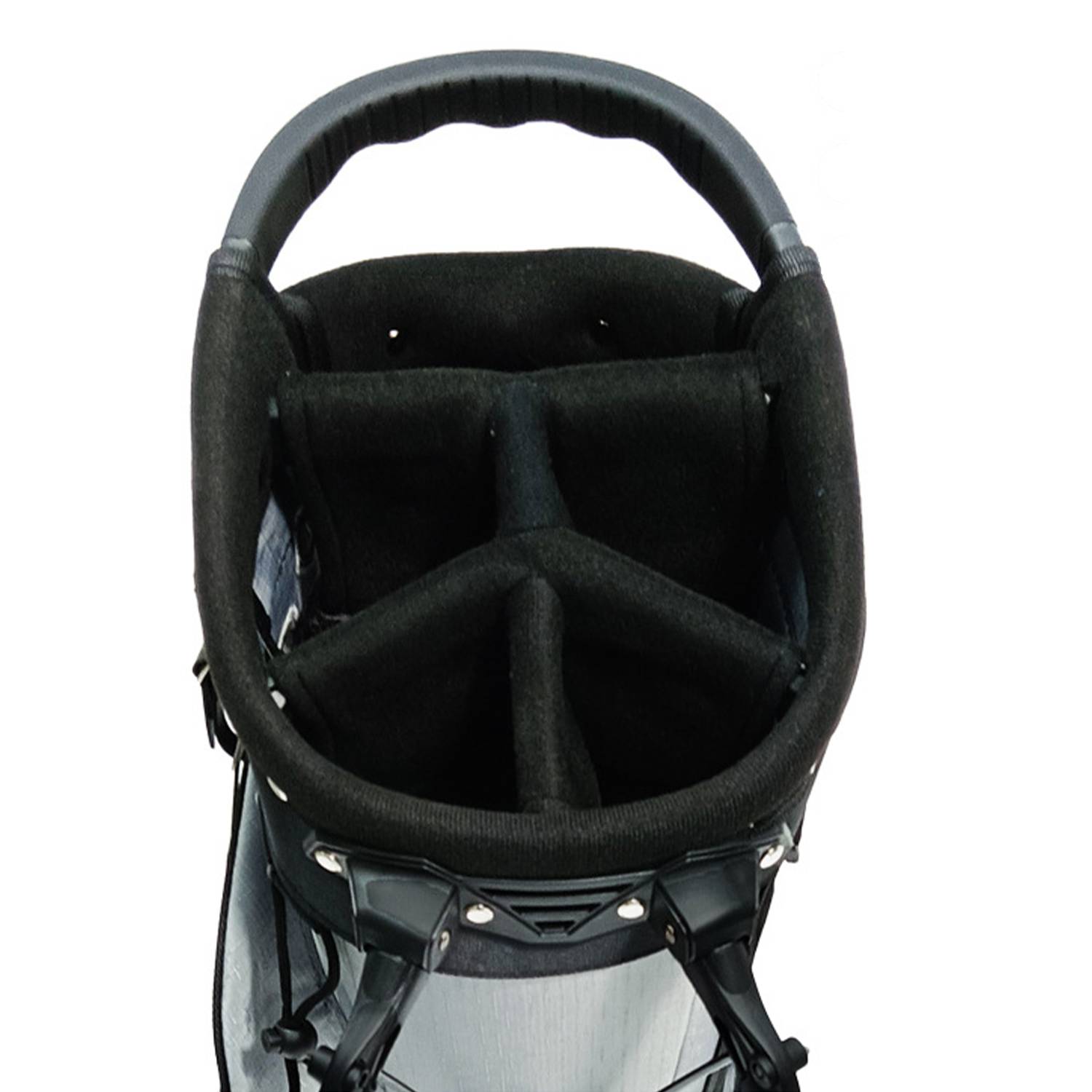 Waterproof Large Capacity Nylon Golf Stand Bag 6