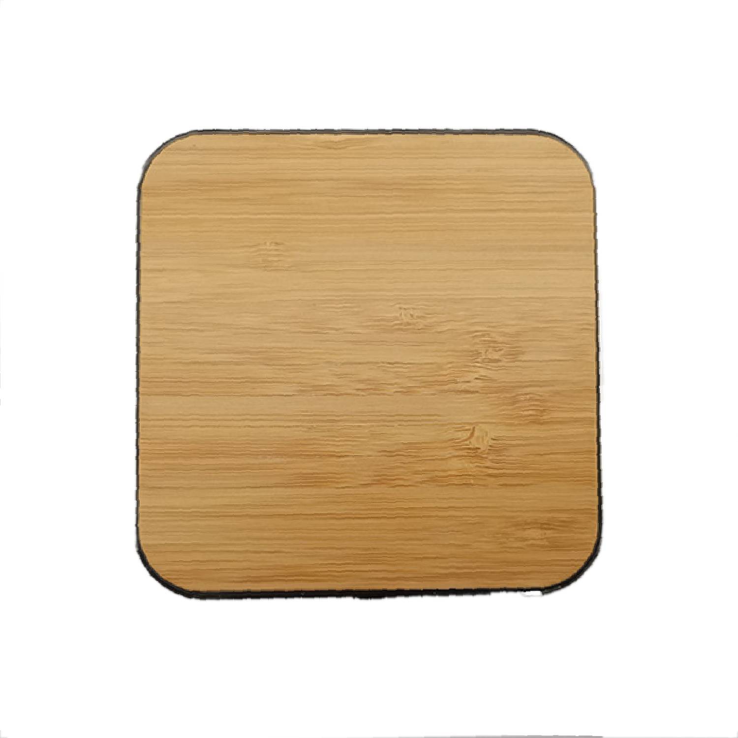 Acrylic Square Wireless Charger Power Bank 5